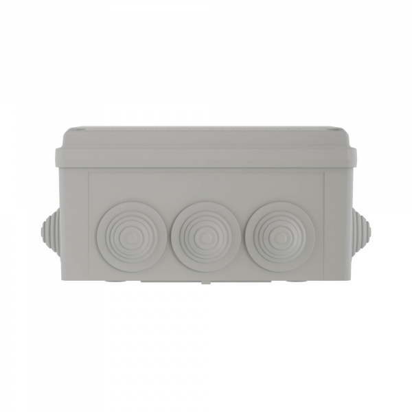 DKC Коробка ответвит. с 10 кабельными вводами д.32мм, IP55, 190х140х70мм