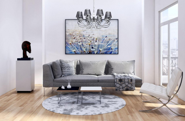 Подвесная люстра MW-Light Федерика 684012108