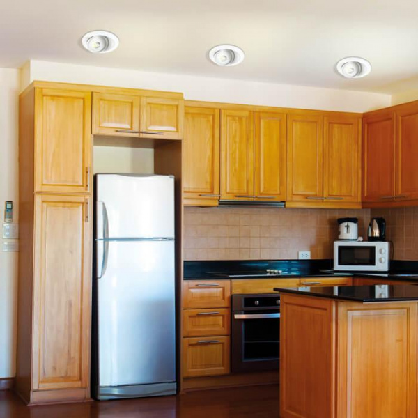 Встраиваемый светодиодный светильник Novotech Gesso Spot 357576