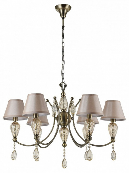 Люстра RC855-PL-06-R Maytoni Murano