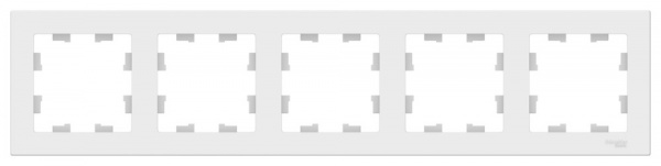 Systeme Electric AtlasDesign Лотос Рамка 5-ая, универсальная