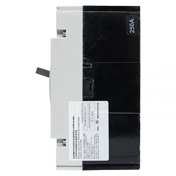 EKF PROxima Автоматический выключатель ВА-99М 250/250А 3P 50кА с электронным расцепителем