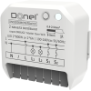 Donel Умный выключатель MatterOverWi-Fi, AC 230В 2 канала x 6А, макс.мощность LED 2x800Вт, DN18206MOWiFiSwitch