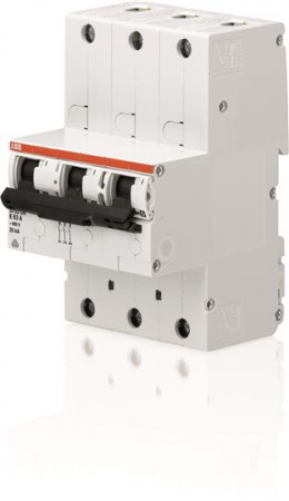 ABB Выключатель автоматический 3п.cелект. S753DR-E63