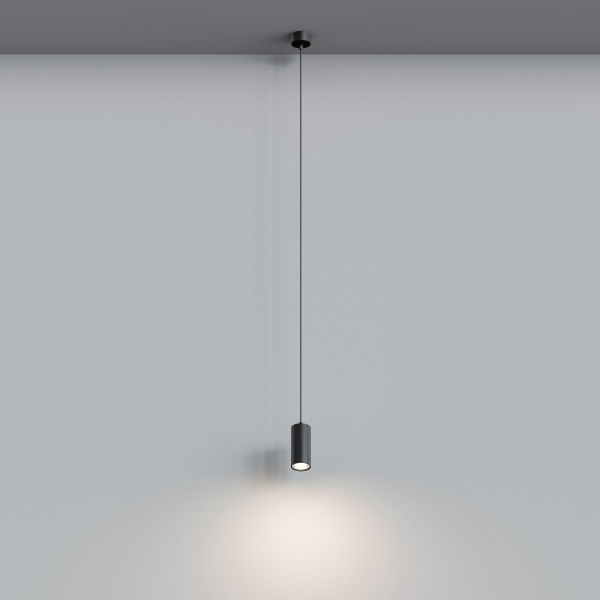 Точечный светильник Hesby Focus HSBL_0093 IP20, 35Вт, GU10, чёрный