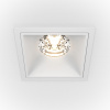 Встраиваемый светильник Downlight DL043-01-15W4K-D-SQ-W Maytoni Alfa