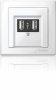 SE Merten SM Бел глянец Накладка аудиорозетки 2-ой (мех М46701х)