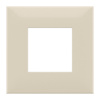 DKC Avanti Ванильная дымка Рамка 2 модуля