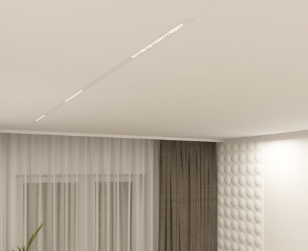 DK8002-WH Линейный светильник SMARTLENS 18W DIM 3000K-6000K белый