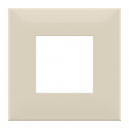 DKC Avanti Ванильная дымка Рамка 2 модуля
