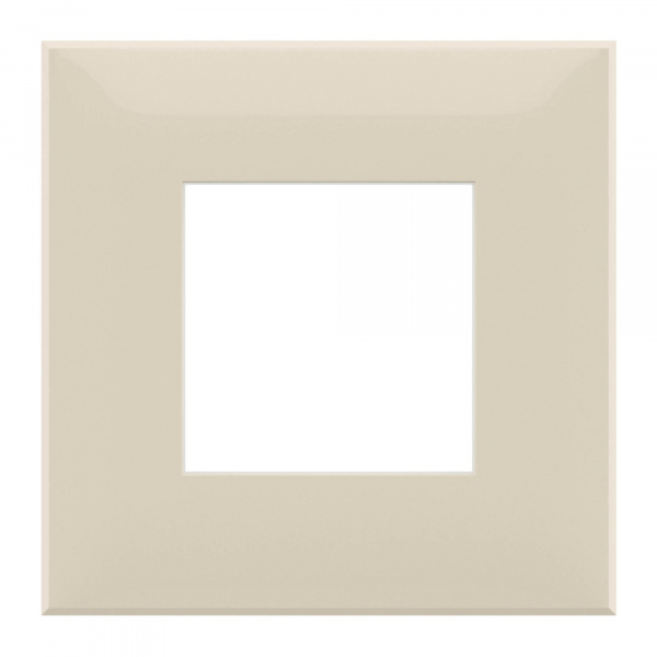 DKC Avanti Ванильная дымка Рамка 2 модуля