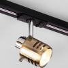 Трековый светильник 20076/4 хром / античная бронза Eurosvet Leonardo