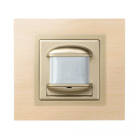 Simon 82 Шампань Накладка на датчик движения, S82,82Нат