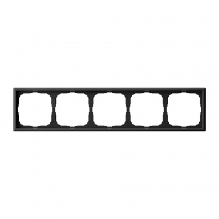 Systeme Electric ArtGallery Карбон Рамка 5-ая, универсальная