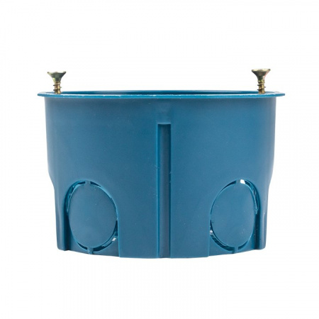 EKF PROxima Коробка установочная КМТ-010-033 для твердых стен (71х45) с саморезами IP20 розничный стикер