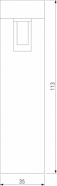 Esthetic Magnetic Трековый светильник 5W 3000K (чёрный) 85114/01 Elektrostandard Esthetic Magnetic a065415