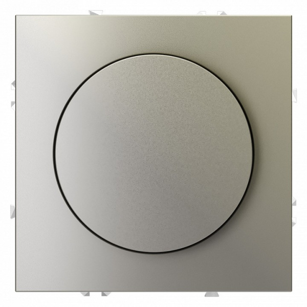 Светорегулятор встраиваемый VOLTUM S70 поворотно-нажимной 600 Вт, (шелк) Светорегулятор встраиваемый VOLTUM S70 поворотно-нажимной 600 Вт, (шелк)