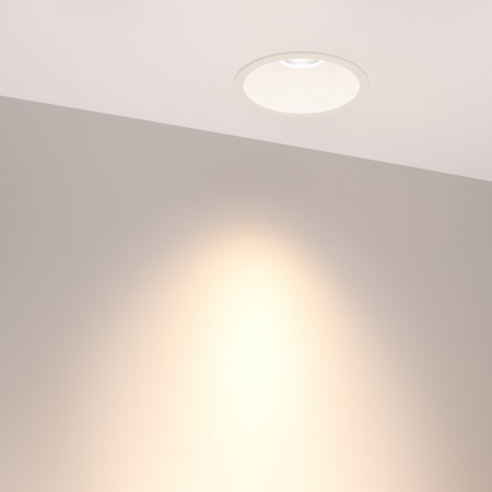 Arlight Светильник MS-HARBOR-R123-20W Warm3000 (WH, 36 deg, 230V) (IP20 Металл, 5 лет)