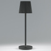 Светодиодный уличный настольный светильник Mist с регулировкой цветовой температуры, яркости и аккумулятором TL70220 черный Elektrostandard Mist a063970