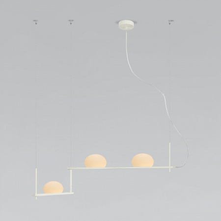 Подвесной светильник 70145/3 белый Eurosvet Stair