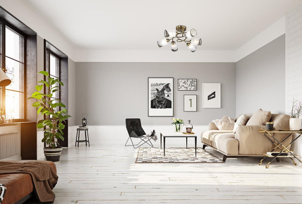 Потолочная люстра Lumion Citadella Comfi 3012/6C