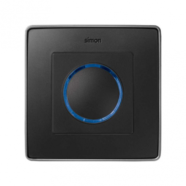 Simon 82 Графит Накладка светорегулятора сенсорного на 75305-, 75306-, 75315-, 75322-39 (69), S82,82N