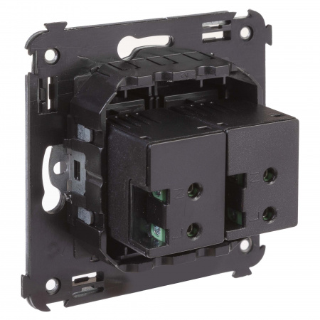 DKC Avanti Черный матовый Зарядное устройство USB