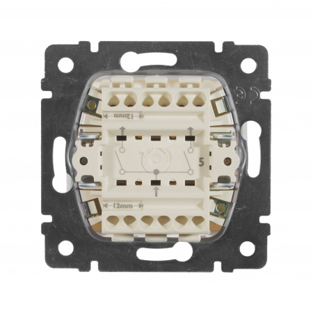 Legrand Valena Бел Выключатель 2-х клавишный