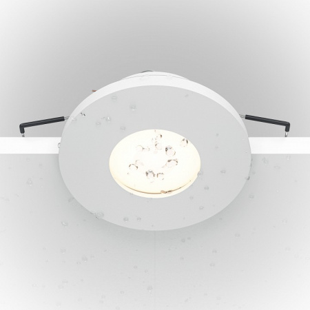 Встраиваемый светильник Downlight DL083-01-GU10-RD-W Maytoni Stark