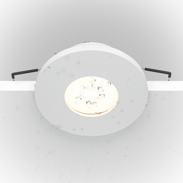 Встраиваемый светильник Downlight DL083-01-GU10-RD-W Maytoni Stark