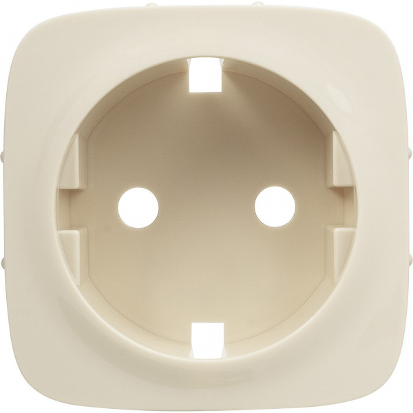 Legrand Valena ALLURE Сл.кость Накладка розетки с/з
