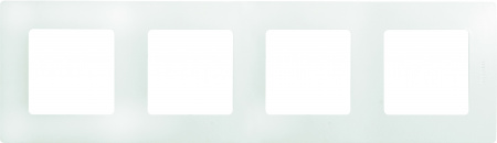 Legrand Etika Белый Рамка 4-ая
