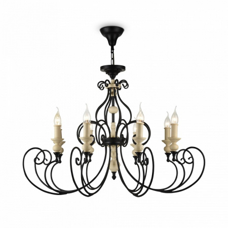 Люстра H631-PL-08-B Maytoni Karina