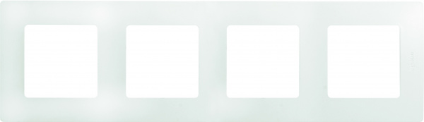 Legrand Etika Белый Рамка 4-ая