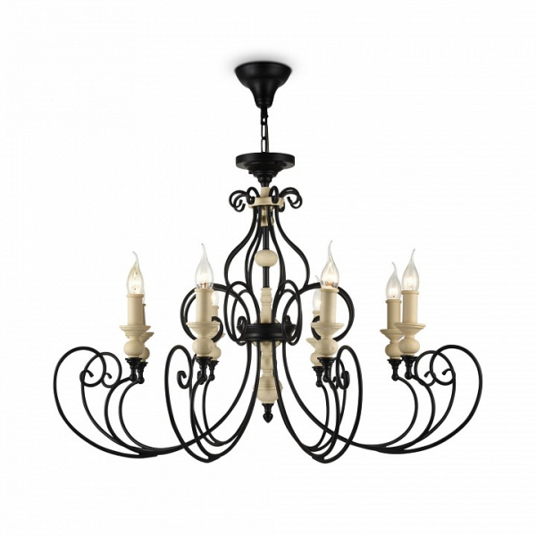 Люстра H631-PL-08-B Maytoni Karina