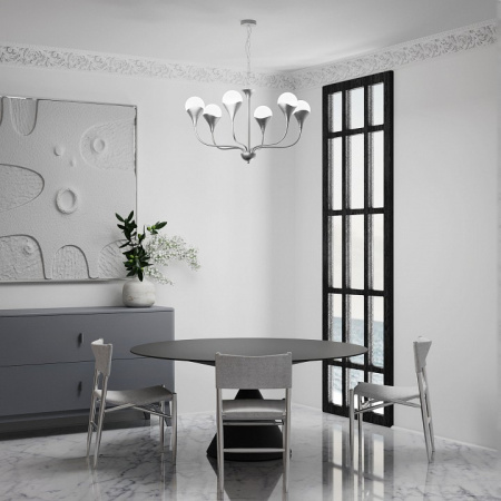 Подвесной светильник 60169/6 никель Eurosvet Calyx