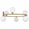 Подвесной светильник Modern MOD013PL-06BS1 Maytoni Ring