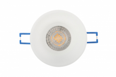 DK4032-WH Встраиваемый светильник, IP 20, 10 Вт, GU10, белый, алюминий/пластик