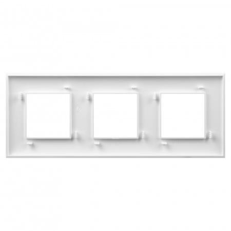 DKC Avanti Белое облако Рамка 6 модулей