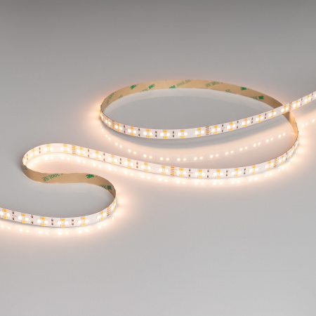 Arlight Лента RT-A240-10mm 24V Warm-MIX (20 W/m, IP20, 2835, 5m) (Изменяемая ЦТ)