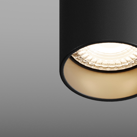 Точечный светильник Hesby Focus HSBL_0100 IP20, 50Вт, GU10, черный