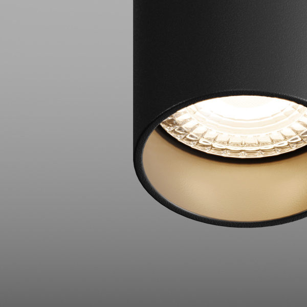 Точечный светильник Hesby Focus HSBL_0100 IP20, 50Вт, GU10, черный