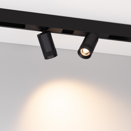 Arlight Светильник MAG-SPOT-ZOOM-45-R60-15W Warm3000 (BK, 15-50 deg, 24V) (IP20 Металл, 5 лет)