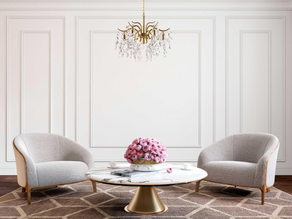 Подвесная люстра MW-Light Адриатика 280011907