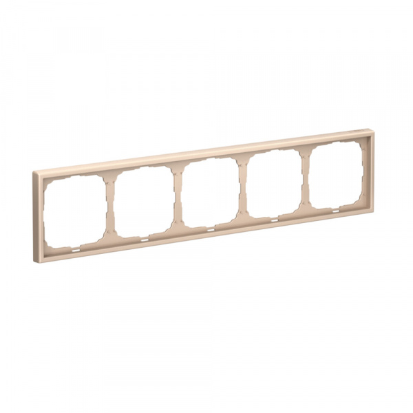 Systeme Electric ArtGallery Песочный Рамка 5-ая, универсальная