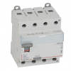 Legrand DX3 УЗО 4P 25А AC 100мА N справа