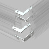 TR2027-AL Комплект угловых соединителей трека SMART ONE, алюминий