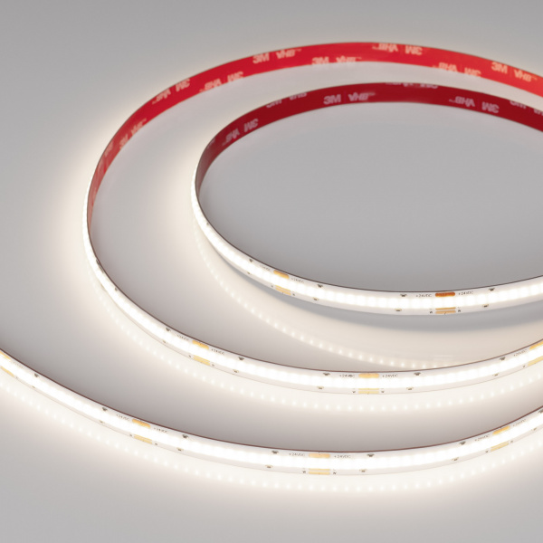 Arlight Светодиодная лента COB-X512-10mm 24V White-MIX (15 W/m, IP20, CSP, 5m) (5 лет)