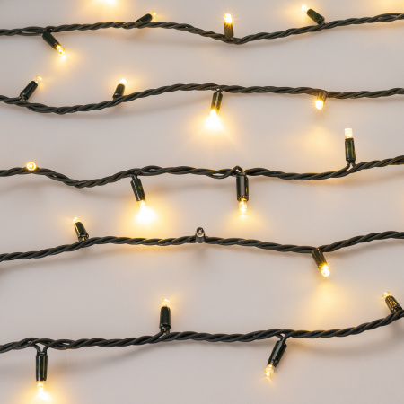 Arlight Светодиодная гирлянда ARD-STRING-PRO-1000-GREEN-100LED-PULSE Warm (230V, 7W) (Ardecoled, IP65)