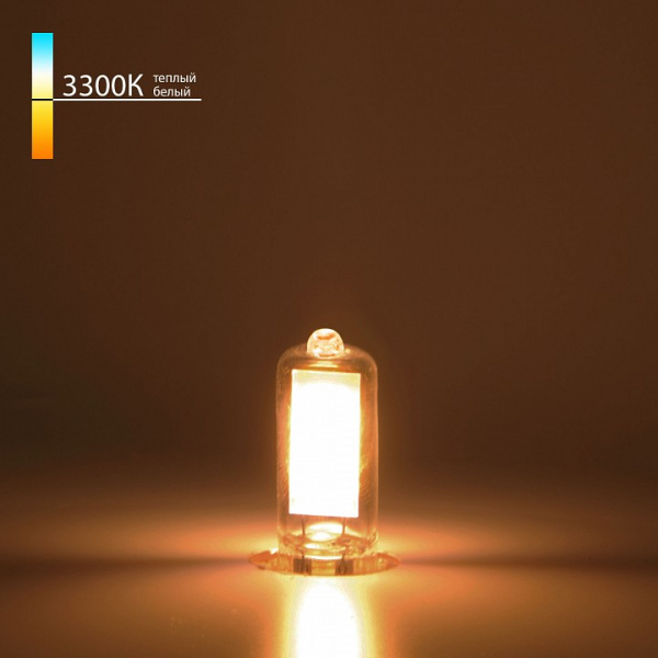 Светодиодная лампа G4 LED 5W 220V 3300K стекло BLG419 Elektrostandard BLG4 a058840 Светодиодная лампа G4 LED 5W 220V 3300K стекло BLG419 Elektrostandard BLG4 a058840